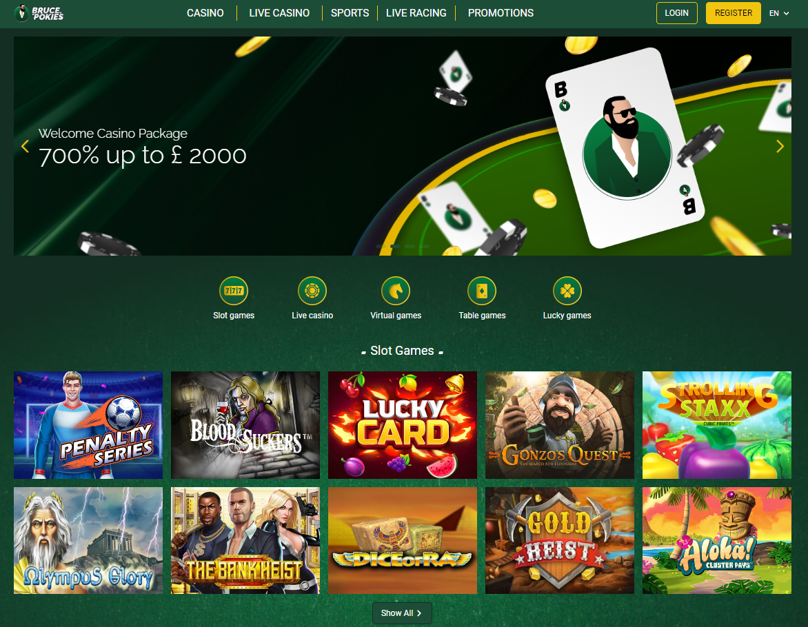 The Exciting World of Online Casinos Bruce Pokies as a Prime Example The Exciting World of Online Casinos Bruce Pokies as a Prime Example